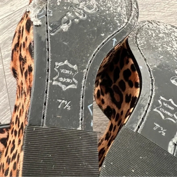 Alice+ Olivia leopard platforms - Picture 6 of 7